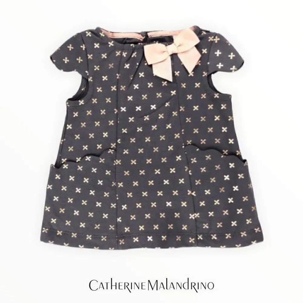 CATERINE MALANDRINO Baby Girl Dress